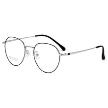Load image into Gallery viewer, KatKani Retro Round Pure Titanium Eyeglasses Frame Ultra Light Men&#39;s and Women&#39;s Optical Prescription Spectacle Frame K32283