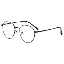 Load image into Gallery viewer, KatKani Retro Round Pure Titanium Eyeglasses Frame Ultra Light Men&#39;s and Women&#39;s Optical Prescription Spectacle Frame K32283