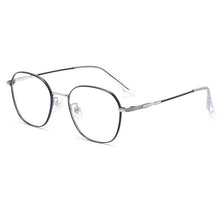 Load image into Gallery viewer, KatKani Ultralight Round Titanium Alloy Eyeglasses Frame Retro Decorative Small Face Optical Prescription Glasses Frame 02-53308