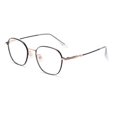 Load image into Gallery viewer, KatKani Ultralight Round Titanium Alloy Eyeglasses Frame Retro Decorative Small Face Optical Prescription Glasses Frame 02-53308