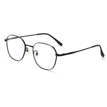 Load image into Gallery viewer, KatKani Ultralight Round Titanium Alloy Eyeglasses Frame Retro Decorative Small Face Optical Prescription Glasses Frame 02-53308