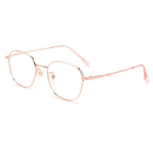 Load image into Gallery viewer, KatKani Ultralight Round Titanium Alloy Eyeglasses Frame Retro Decorative Small Face Optical Prescription Glasses Frame 02-53308