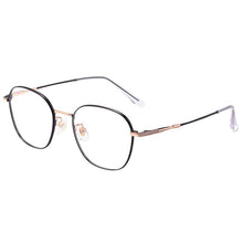 Load image into Gallery viewer, KatKani Ultralight Round Titanium Alloy Eyeglasses Frame Retro Decorative Small Face Optical Prescription Glasses Frame 02-53308