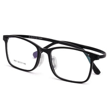 Load image into Gallery viewer, KatKani Ultralight Tungsten Titanium Plastic Steel Screwless Spectacle Frame Removable Comfortable Prescription Glasses K8601