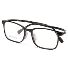 Load image into Gallery viewer, KatKani Ultralight Tungsten Titanium Plastic Steel Screwless Spectacle Frame Removable Comfortable Prescription Glasses K8601