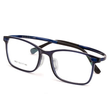 Load image into Gallery viewer, KatKani Ultralight Tungsten Titanium Plastic Steel Screwless Spectacle Frame Removable Comfortable Prescription Glasses K8601