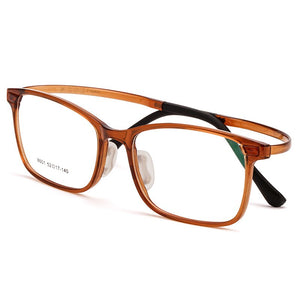KatKani Ultralight Tungsten Titanium Plastic Steel Screwless Spectacle Frame Removable Comfortable Prescription Glasses K8601