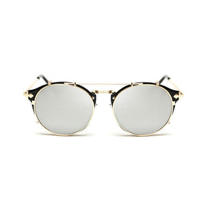 Kdeam Happy Clip On Sunglasses Men Removable Round Glasses Steampunk Women Carve Design Sunglass With Brand Box