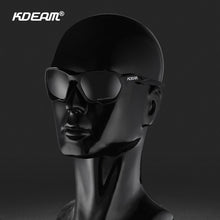 Load image into Gallery viewer, Kdeam  TOURING Men&#39;s Polarized Sunglasses Uniquely Shaped Unisex Goggles UV400 Polarized Mirror Lens