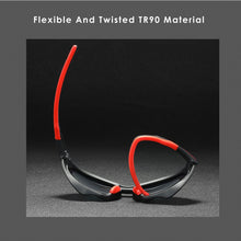 Load image into Gallery viewer, Kdeam  TOURING Men&#39;s Polarized Sunglasses Uniquely Shaped Unisex Goggles UV400 Polarized Mirror Lens