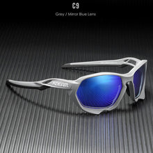 Load image into Gallery viewer, Kdeam  TOURING Men&#39;s Polarized Sunglasses Uniquely Shaped Unisex Goggles UV400 Polarized Mirror Lens