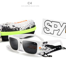 Load image into Gallery viewer, Ken Block Flynn Polarized Sunglasses Men Women Classic Square Unisex Sun Glasses With Original Box Happy 43 Lens