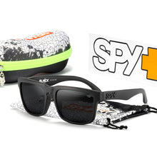 Load image into Gallery viewer, Ken Block Flynn Polarized Sunglasses Men Women Classic Square Unisex Sun Glasses With Original Box Happy 43 Lens