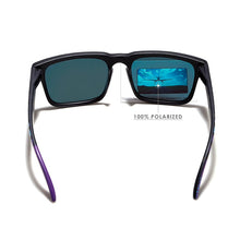 Load image into Gallery viewer, Ken Block Flynn Polarized Sunglasses Men Women Classic Square Unisex Sun Glasses With Original Box Happy 43 Lens