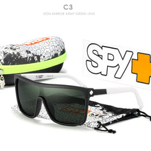 Load image into Gallery viewer, Ken Block Flynn Polarized Sunglasses Men Women Classic Square Unisex Sun Glasses With Original Box Happy 43 Lens