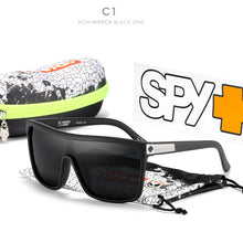 Load image into Gallery viewer, Ken Block Flynn Polarized Sunglasses Men Women Classic Square Unisex Sun Glasses With Original Box Happy 43 Lens