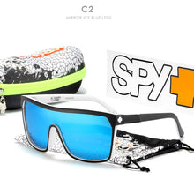 Load image into Gallery viewer, Ken Block Flynn Polarized Sunglasses Men Women Classic Square Unisex Sun Glasses With Original Box Happy 43 Lens