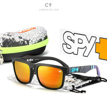 Load image into Gallery viewer, Ken Block Flynn Polarized Sunglasses Men Women Classic Square Unisex Sun Glasses With Original Box Happy 43 Lens