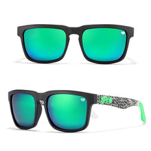 Load image into Gallery viewer, Ken Block Flynn Polarized Sunglasses Men Women Classic Square Unisex Sun Glasses With Original Box Happy 43 Lens