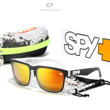 Load image into Gallery viewer, Ken Block Flynn Polarized Sunglasses Men Women Classic Square Unisex Sun Glasses With Original Box Happy 43 Lens