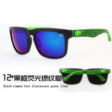 Load image into Gallery viewer, Ken Block Sunglasses Men Unisex Vintage Retro Mirror Anti-Reflective Coating Square Happy 43 Lens Sun Glasses UV400 gafas de sol