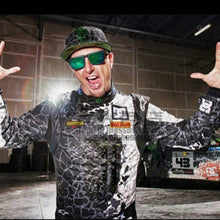 Load image into Gallery viewer, Ken Block Sunglasses Men Unisex Vintage Retro Mirror Anti-Reflective Coating Square Happy 43 Lens Sun Glasses UV400 gafas de sol