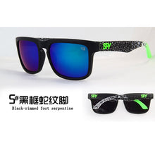 Load image into Gallery viewer, Ken Block Sunglasses Men Unisex Vintage Retro Mirror Anti-Reflective Coating Square Happy 43 Lens Sun Glasses UV400 gafas de sol