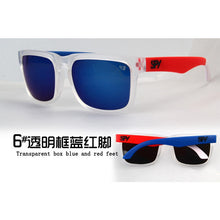 Load image into Gallery viewer, Ken Block Sunglasses Men Unisex Vintage Retro Mirror Anti-Reflective Coating Square Happy 43 Lens Sun Glasses UV400 gafas de sol