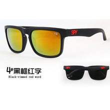 Load image into Gallery viewer, Ken Block Sunglasses Men Unisex Vintage Retro Mirror Anti-Reflective Coating Square Happy 43 Lens Sun Glasses UV400 gafas de sol