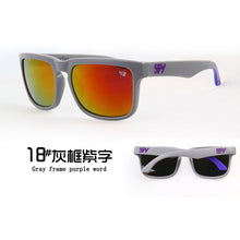 Load image into Gallery viewer, Ken Block Sunglasses Men Unisex Vintage Retro Mirror Anti-Reflective Coating Square Happy 43 Lens Sun Glasses UV400 gafas de sol