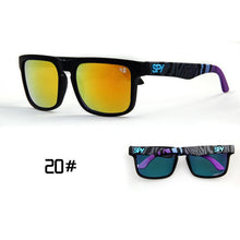 Load image into Gallery viewer, Ken Block Sunglasses Men Unisex Vintage Retro Mirror Anti-Reflective Coating Square Happy 43 Lens Sun Glasses UV400 gafas de sol