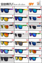 Load image into Gallery viewer, Ken Block Sunglasses Men Unisex Vintage Retro Mirror Anti-Reflective Coating Square Happy 43 Lens Sun Glasses UV400 gafas de sol