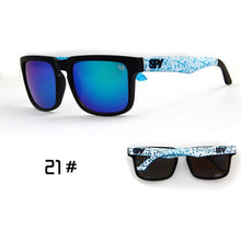 Load image into Gallery viewer, Ken Block Sunglasses Men Unisex Vintage Retro Mirror Anti-Reflective Coating Square Happy 43 Lens Sun Glasses UV400 gafas de sol