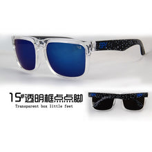 Load image into Gallery viewer, Ken Block Sunglasses Men Unisex Vintage Retro Mirror Anti-Reflective Coating Square Happy 43 Lens Sun Glasses UV400 gafas de sol