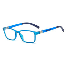 Load image into Gallery viewer, Kids Anti Blue Light Blocking Glasses Children Optical Frame Eyeglasses Boys Girls Computer Transparent Eyewears