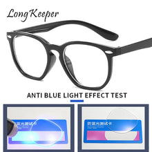 Load image into Gallery viewer, Kids Anti Blue Light Glasses Boys Girls Round Computer Glasses Eyewear Frame Optical Anti-Reflective Eyeglasses Blocking Glasses