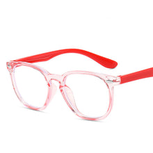 Load image into Gallery viewer, Kids Anti Blue Light Glasses Boys Girls Round Computer Glasses Eyewear Frame Optical Anti-Reflective Eyeglasses Blocking Glasses