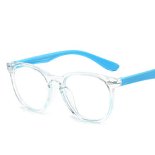 Load image into Gallery viewer, Kids Anti Blue Light Glasses Boys Girls Round Computer Glasses Eyewear Frame Optical Anti-Reflective Eyeglasses Blocking Glasses