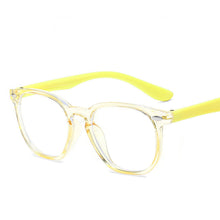 Load image into Gallery viewer, Kids Anti Blue Light Glasses Boys Girls Round Computer Glasses Eyewear Frame Optical Anti-Reflective Eyeglasses Blocking Glasses