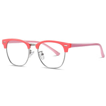 Carica l&#39;immagine nel visualizzatore di Gallery, Kids Anti Blue Light Glasses Computers TR90 Flexible Frames Brand Designer Boys Girls Anti-reflective Glasses UV400 Eyewear 822