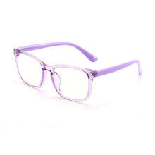 Carica l&#39;immagine nel visualizzatore di Gallery, Kids Anti Blue Light Glasses Computers TR90 Flexible Frames Brand Designer Boys Girls Anti-reflective Glasses UV400 Eyewear 8297