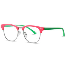 Carica l&#39;immagine nel visualizzatore di Gallery, Kids Anti Blue Light Glasses Computers TR90 Flexible Frames Brand Designer Boys Girls Anti-reflective Glasses UV400 Eyewear 822