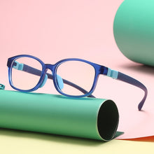 Load image into Gallery viewer, Kids Blue Light Blocking Computer Goggles Teenage Gaming Screen Anti Blue Ray Anti-radiation Eyewear Unisex Glasses Boys Girls