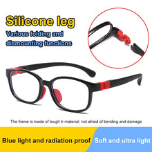 Load image into Gallery viewer, Kids Blue Light Blocking Computer Goggles Teenage Gaming Screen Anti Blue Ray Anti-radiation Eyewear Unisex Glasses Boys Girls