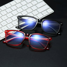 Load image into Gallery viewer, Kids Blue Light Blocking Glasses Anti Eyestrain UV Protection Computer Gaming TV Phone Glasses for Boys Girls