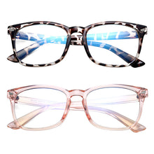 Load image into Gallery viewer, Kids Blue Light Blocking Glasses Anti Eyestrain UV Protection Computer Gaming TV Phone Glasses for Boys Girls