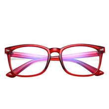 Load image into Gallery viewer, Kids Blue Light Blocking Glasses Anti Eyestrain UV Protection Computer Gaming TV Phone Glasses for Boys Girls