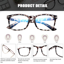 Load image into Gallery viewer, Kids Blue Light Blocking Glasses Anti Eyestrain UV Protection Computer Gaming TV Phone Glasses for Boys Girls