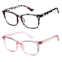 Load image into Gallery viewer, Kids Blue Light Blocking Glasses Anti Eyestrain UV Protection Computer Gaming TV Phone Glasses for Boys Girls