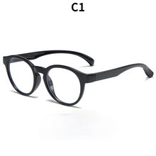 Load image into Gallery viewer, Kids Blue Light Blocking Glasses Computer Glasses Silicone Frame Clear Lens Girl Boy Video Gaming Children Safety Glass